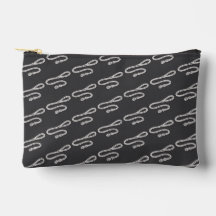 Motif de laisse de chien stylisé