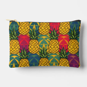 Pochette À Accessoires Motif de l'ananas
