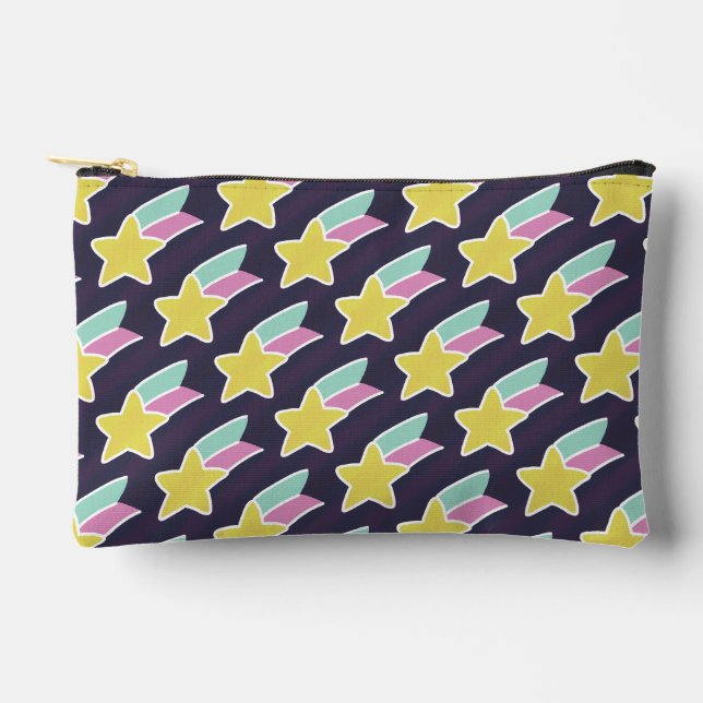 Pochette À Accessoires Motif de l'étoile de tir (Recto)