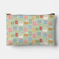 Motif de lettre bloc Hedwig Post