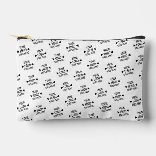 Pochette À Accessoires Motif de logo d'entreprise personnalisé