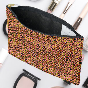 Pochette À Accessoires Motif de mosaïque Abstrait