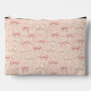 Pochette À Accessoires Motif de nœud coquette