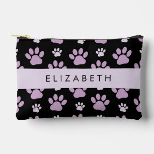 Pochette À Accessoires Motif De Pâtes, Pailles Lilac, Pâtes De Chien, Vot