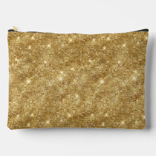 Pochette À Accessoires Motif de séquence d'or