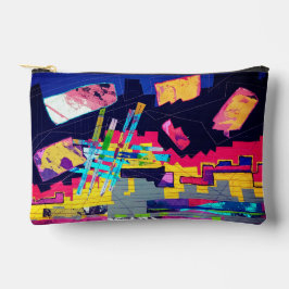 Pochette À Accessoires Motif de style graffiti 