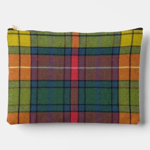 Pochette À Accessoires Motif de Tartan antique de Buchanan