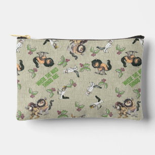 Pochette À Accessoires Motif de Vacances Wild Rumpus