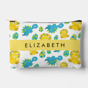 Pochette À Accessoires Motif Des Dinosaures, Dinosaures Mignons, Votre No