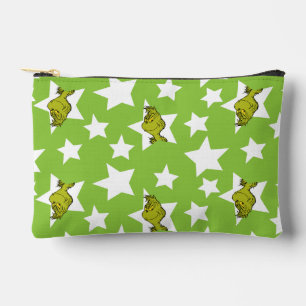 Pochette À Accessoires Motif d'étoile qui louche Grinch