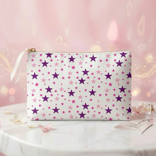 Pochette À Accessoires Motif d'étoiles