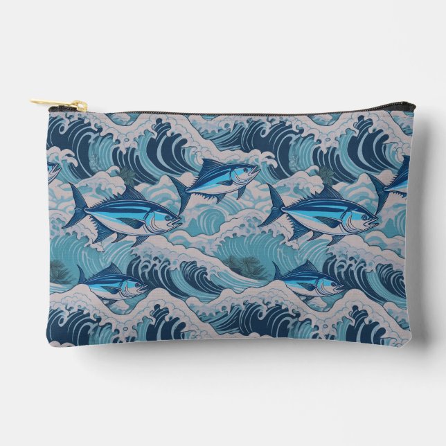 Pochette À Accessoires Motif d'impression Aloha (Recto)