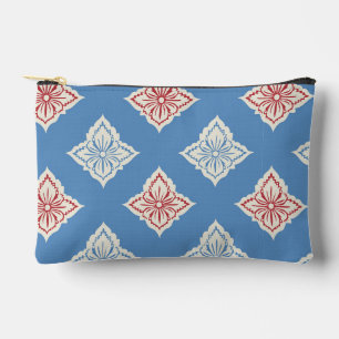 Pochette À Accessoires Motif d'impression floral traditionnel