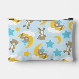 Pochette À Accessoires Motif D'Ours, Mignonnes Ours, Nounours, Étoiles