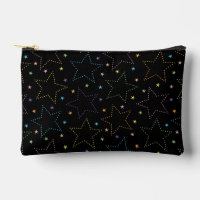 Motif du ciel de nuit étoilé