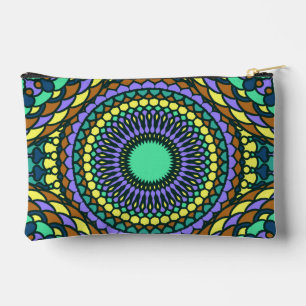 Pochette À Accessoires Motif Été Élégant Coloré Vintage Tendance