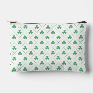 Pochette À Accessoires Motif Feuilles de Trèfle St. Patrick's Day-53224