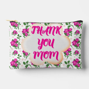 Pochette À Accessoires Motif floral personnalisé et sur mesure 