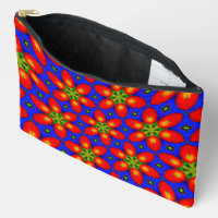 Motif Floral Rouge mou
