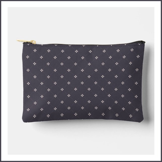 Pochette À Accessoires Motif fumé Diamond Floret (Créateur téléchargé)