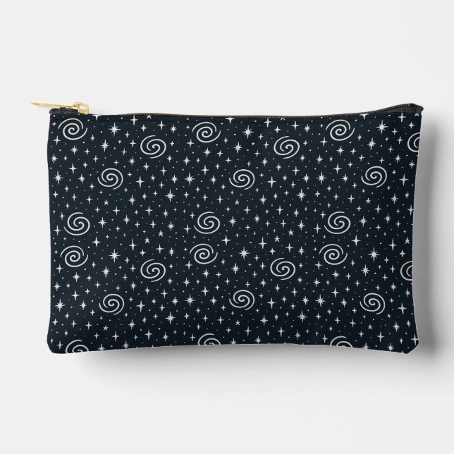 Pochette À Accessoires Motif Galaxy (Recto)
