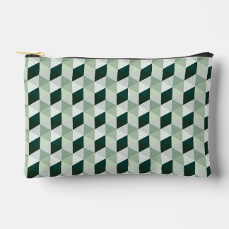Pochette À Accessoires Motif Géométrique Abstrait - N° 01