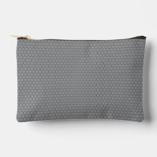 Pochette À Accessoires Motif Géométrique Moderne de Grille Hexagonale