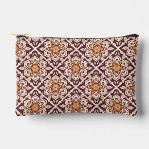 Pochette À Accessoires Motif géométrique moderne du milieu du siècle - Ab