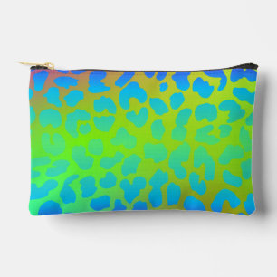 Pochette À Accessoires Motif Inspiration Colorée Rétro Mignonne