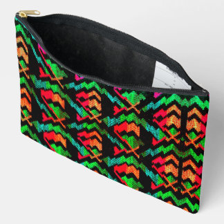 Pochette À Accessoires Motif inspiré des Indiens d'Amérique Navajo