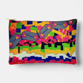 Pochette À Accessoires Motif lumineux