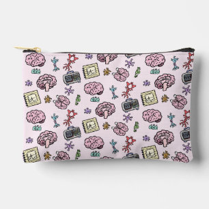 Pochette À Accessoires Motif mignon de neurosciences