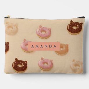 Pochette À Accessoires Motif personnalisé pour les sourcils de chaton