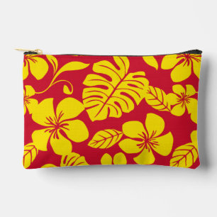 Pochette À Accessoires Motif PINK BIKINI EN ROUGE/OR
