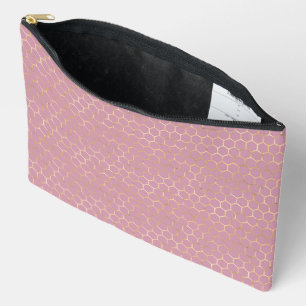 Pochette À Accessoires Motif Queen Bee