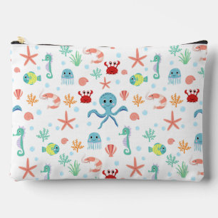 Pochette À Accessoires motif Sea World