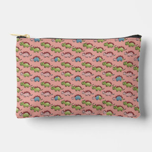 Pochette À Accessoires Motif transparent de dinosaure mignon