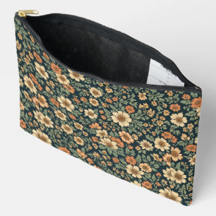 Pochette À Accessoires Motif vintage floral
