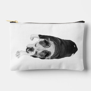 Pochette À Accessoires Mouvement vers l'avant du chien audacieux inspire