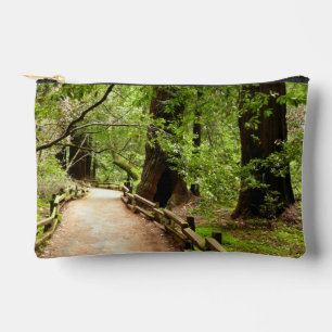 Pochette À Accessoires Muir Woods Path II Nature Photography