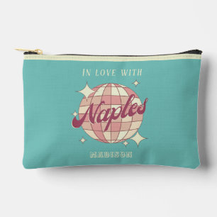 Pochette À Accessoires Naples Florida italie Retro Vintage