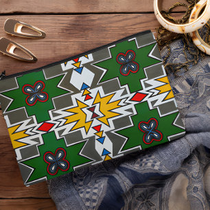 Pochette À Accessoires Ndebele Traditionnel Attrait Africain Tribal Art C