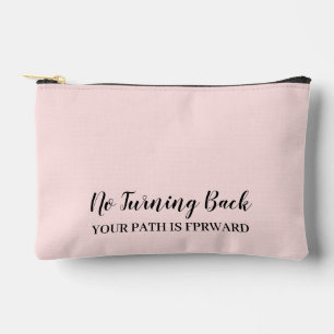 Pochette À Accessoires Ne regardez pas en arrière   Design moderne et sti