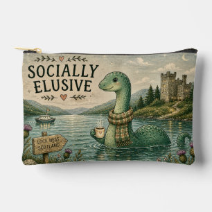 Pochette À Accessoires Nessie insaisissable socialement Cryptide cosy Loc