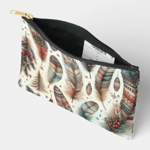 Pochette À Accessoires Noël bohème