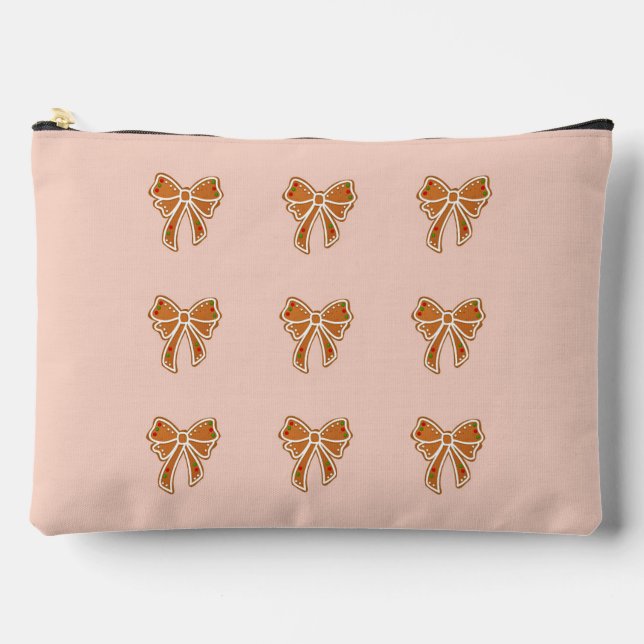 Pochette À Accessoires Noël moderne (Recto)