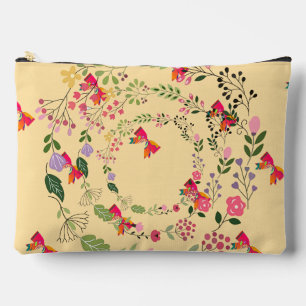 Pochette À Accessoires Nœuds Décoratifs Cosmétiques