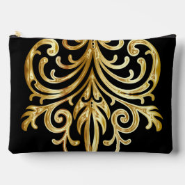 Pochette À Accessoires Noir, Noël Cadeaux Autorité®Large