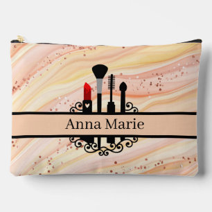Pochette À Accessoires Nom d'ajout de maquillage