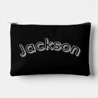 Nom Jackson Noir Et Gris,